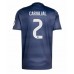 Real Madrid Daniel Carvajal #2 Bortedrakt 2025-26 Korte ermer